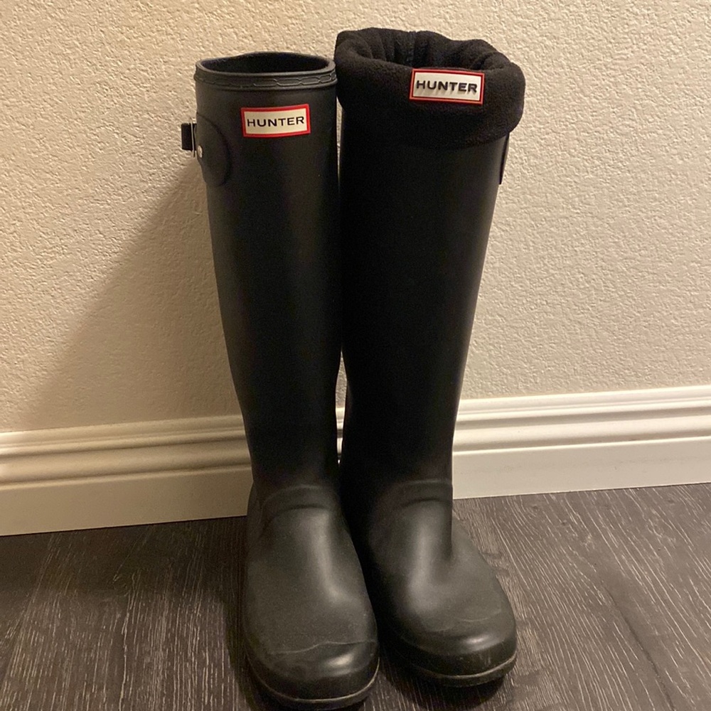 Hunter Tall Rain Boots